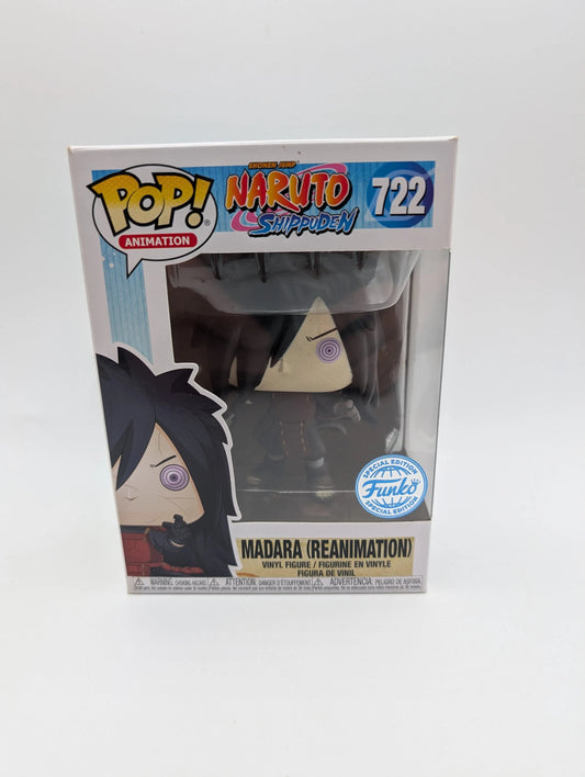 Madara (Reanimation) 722 Naruto Shippuden Funko Pop Figure FRENLY BRICKS - Open 7 Days
