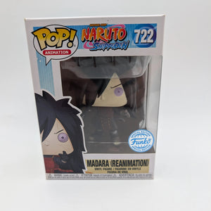 Madara (Reanimation) 722 Naruto Shippuden Funko Pop Figure FRENLY BRICKS - Open 7 Days