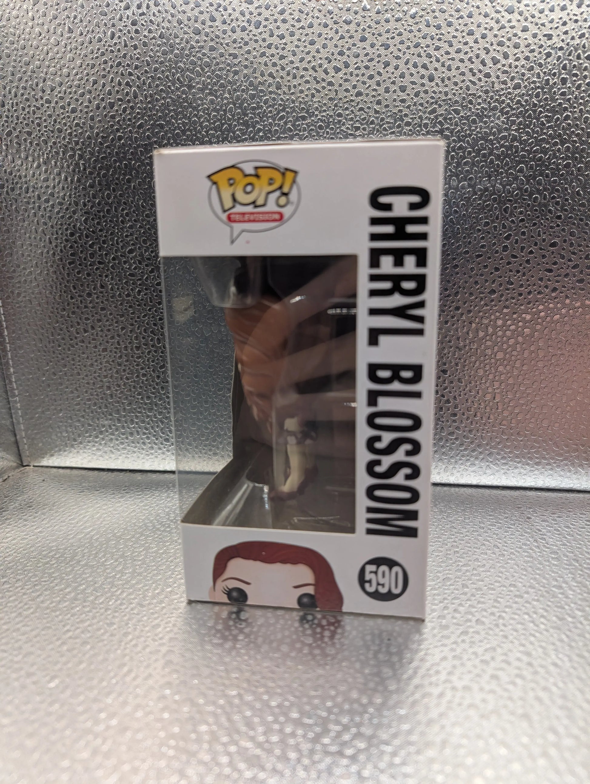 FUNKO Pop Vinyl Cheryl Blossom Riverdale #590 FRENLY BRICKS - Open 7 Days