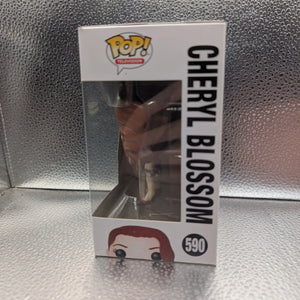 FUNKO Pop Vinyl Cheryl Blossom Riverdale #590 FRENLY BRICKS - Open 7 Days