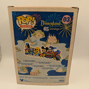 Funko Pop Vinyl Figure - Trains Disneyland 65th Anni - Mickey Mouse # 03 FRENLY BRICKS - Open 7 Days