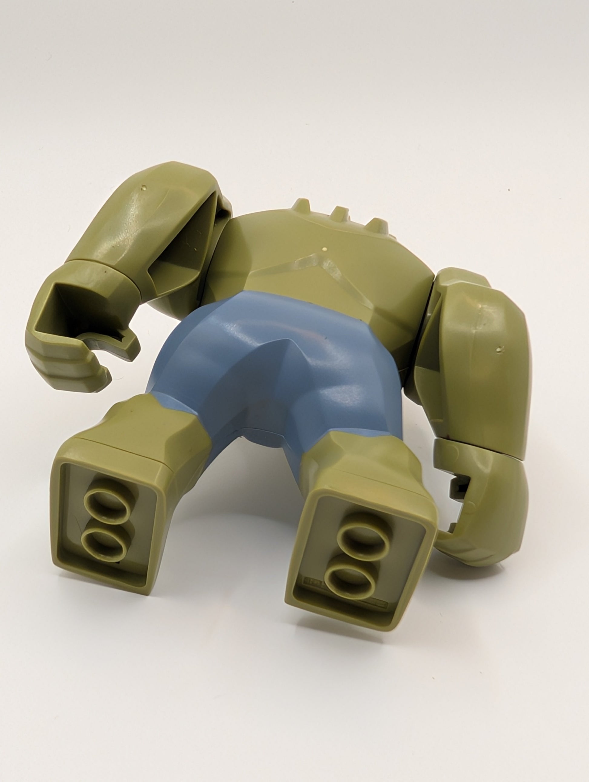 Lego Killer Croc 76055 Big Figure with Sand Blue Pants Super Heroes Minifigure FRENLY BRICKS - Open 7 Days