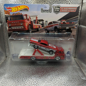 Hot Wheels '65 Mercury Comet Cyclone & Ford C-800 [Team Transport] - New/VHTF FRENLY BRICKS - Open 7 Days