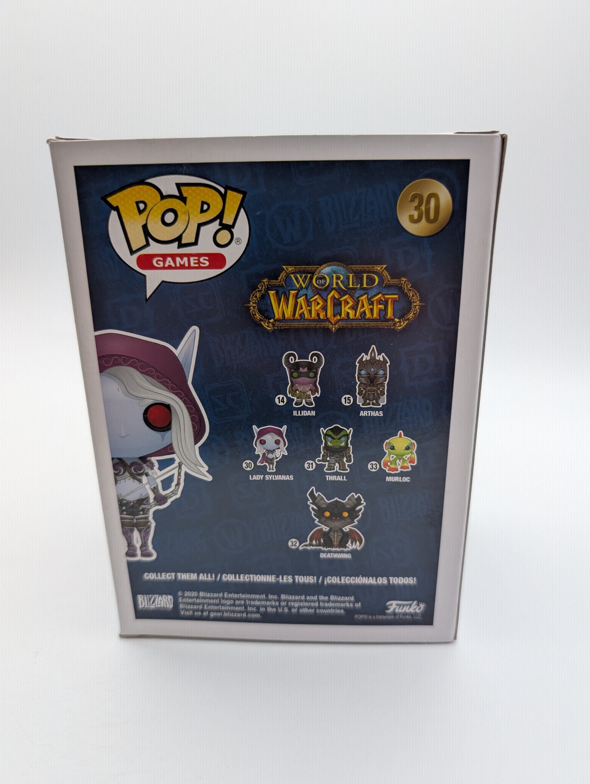 Funko Pop! Vinyl: World of Warcraft - Lady Sylvanas (Metallic) 30 FRENLY BRICKS - Open 7 Days