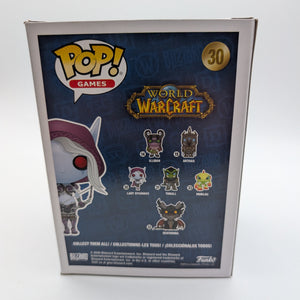 Funko Pop! Vinyl: World of Warcraft - Lady Sylvanas (Metallic) 30 FRENLY BRICKS - Open 7 Days