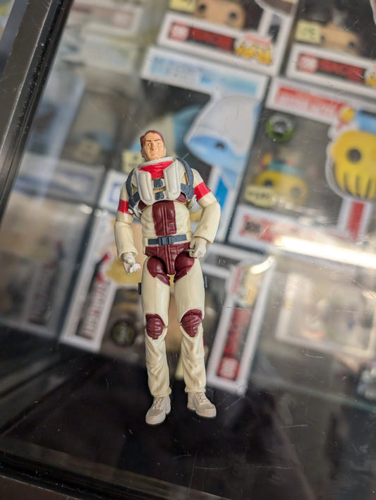 GI JOE ~ 2008 CAPT. ACE  ~ 25th SKYSTRIKER PILOT FRENLY BRICKS - Open 7 Days