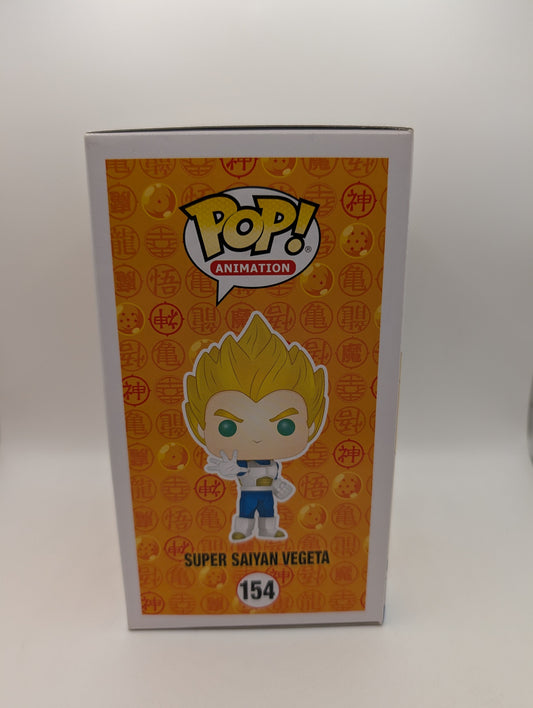 Funko Pop! Vinyl Dragon Ball Z Super Saiyan Vegeta (154) FRENLY BRICKS - Open 7 Days