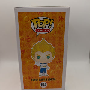 Funko Pop! Vinyl Dragon Ball Z Super Saiyan Vegeta (154) FRENLY BRICKS - Open 7 Days