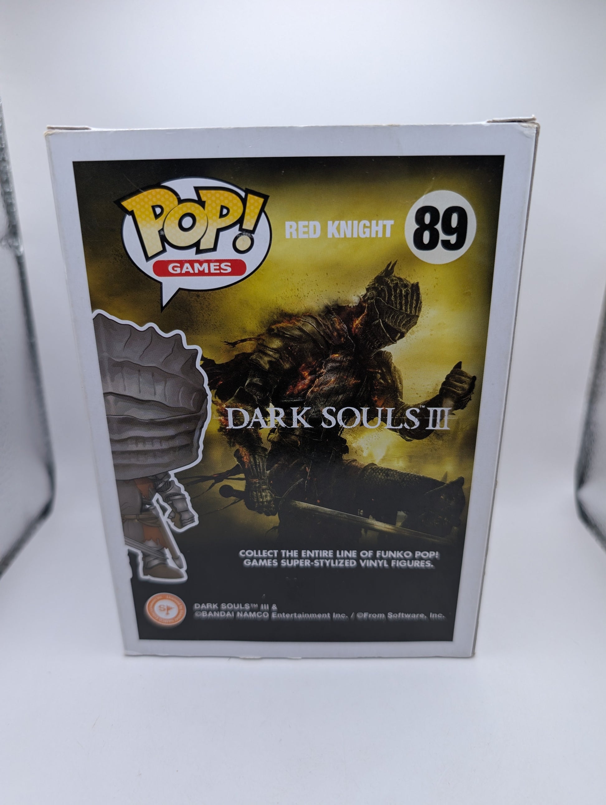 Funko Pop Vinyl Dark Souls III - Red Knight #89 FRENLY BRICKS - Open 7 Days