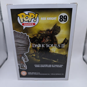 Funko Pop Vinyl Dark Souls III - Red Knight #89 FRENLY BRICKS - Open 7 Days