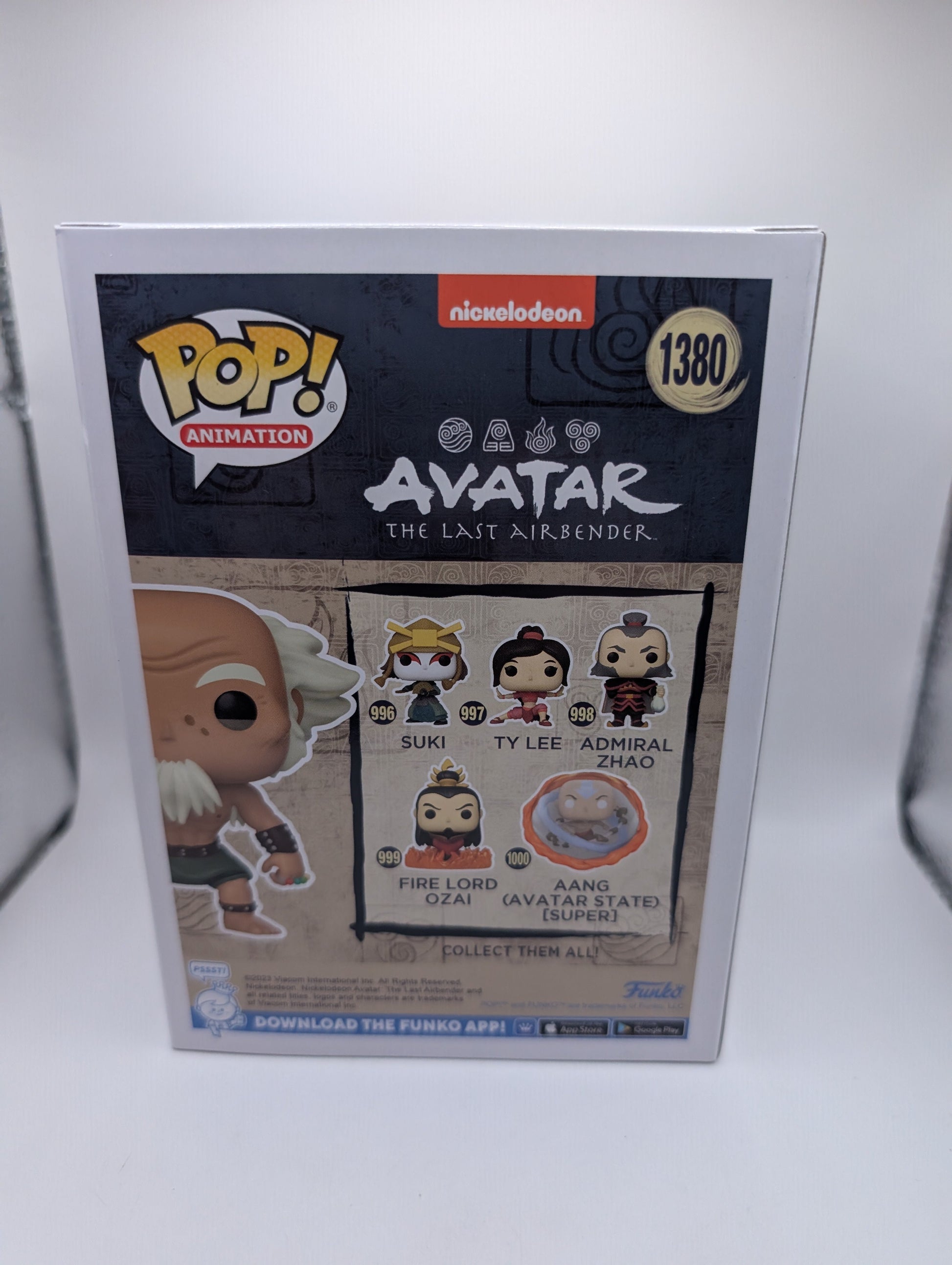 Funko Avatar: The Last Airbender King Bumi Pop! Vinyl Figure 1380 FRENLY BRICKS - Open 7 Days