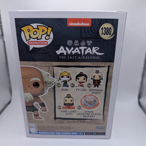 Funko Avatar: The Last Airbender King Bumi Pop! Vinyl Figure 1380 FRENLY BRICKS - Open 7 Days