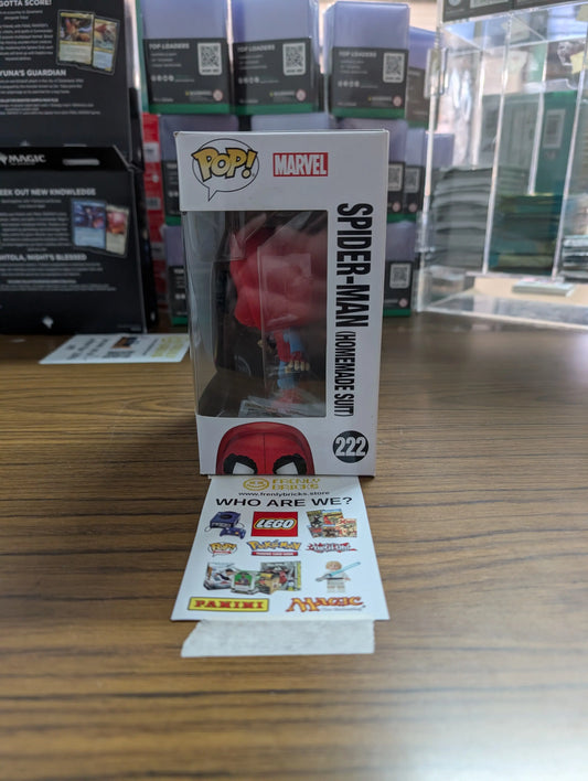 FUNKO Pop Vinyl Spider-Man #222 FRENLY BRICKS - Open 7 Days