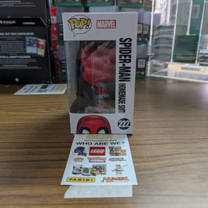 FUNKO Pop Vinyl Spider-Man #222 FRENLY BRICKS - Open 7 Days