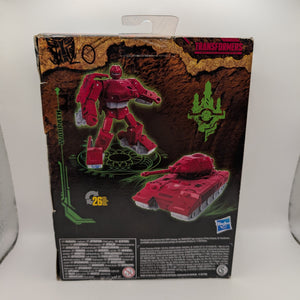 Transformers Generations WFC Kingdom Deluxe WFC-K6 Warpath Action Figure Toy FRENLY BRICKS - Open 7 Days