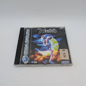Nights into Dreams Sega Saturn PAL Video Game Very Good Condition Vintage used FRENLY BRICKS - Open 7 Days
