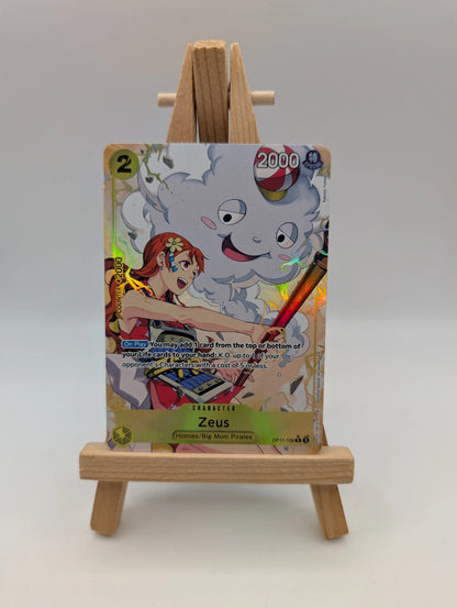One Piece Card Game CCG TCG Zeus OP11-106 R Rare Alt Alternate FRENLY BRICKS - Open 7 Days