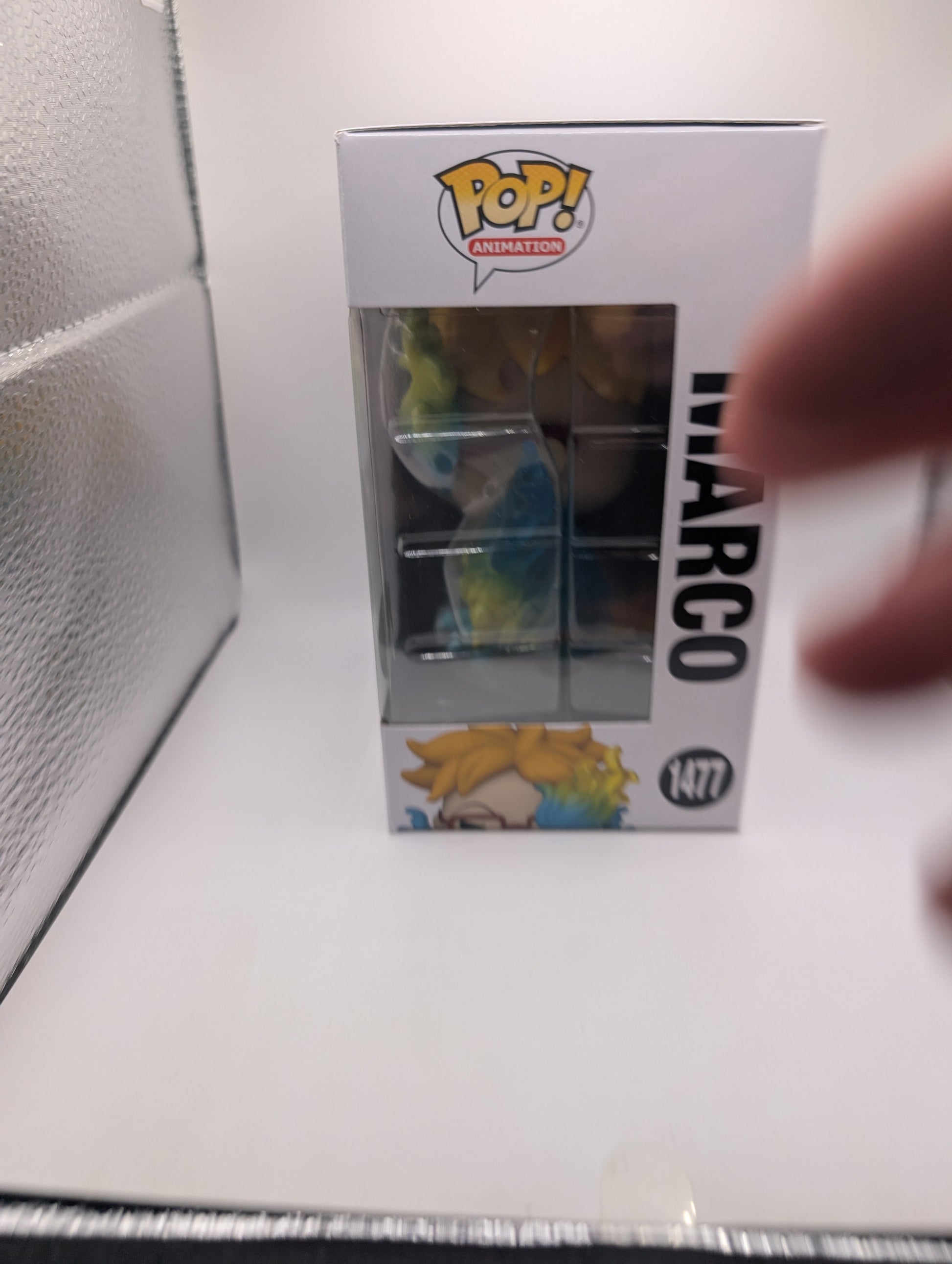 Funko Pop! Vinyl: One Piece - Marco - Funko Shop (Exclusive) #1477 FRENLY BRICKS - Open 7 Days