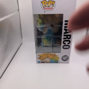 Funko Pop! Vinyl: One Piece - Marco - Funko Shop (Exclusive) #1477 FRENLY BRICKS - Open 7 Days