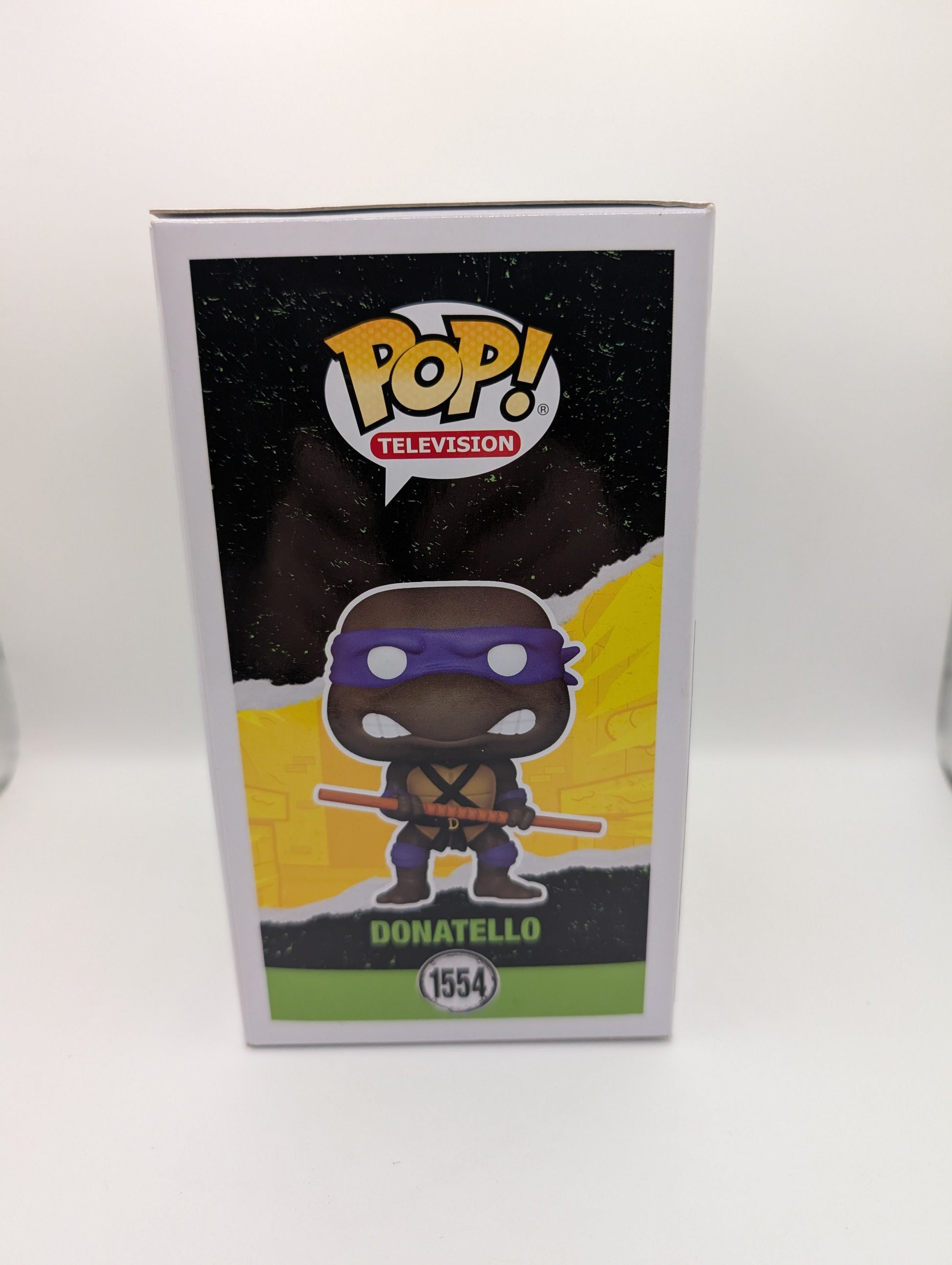 Teenage Mutant Ninja Turtles - Donatello with Bo Staff Pop! Vinyl Figure #1554 FRENLY BRICKS - Open 7 Days