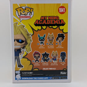 Funko POP! Animation My Hero Academia #1041 All Might Vinyl Collectable Rare FRENLY BRICKS - Open 7 Days