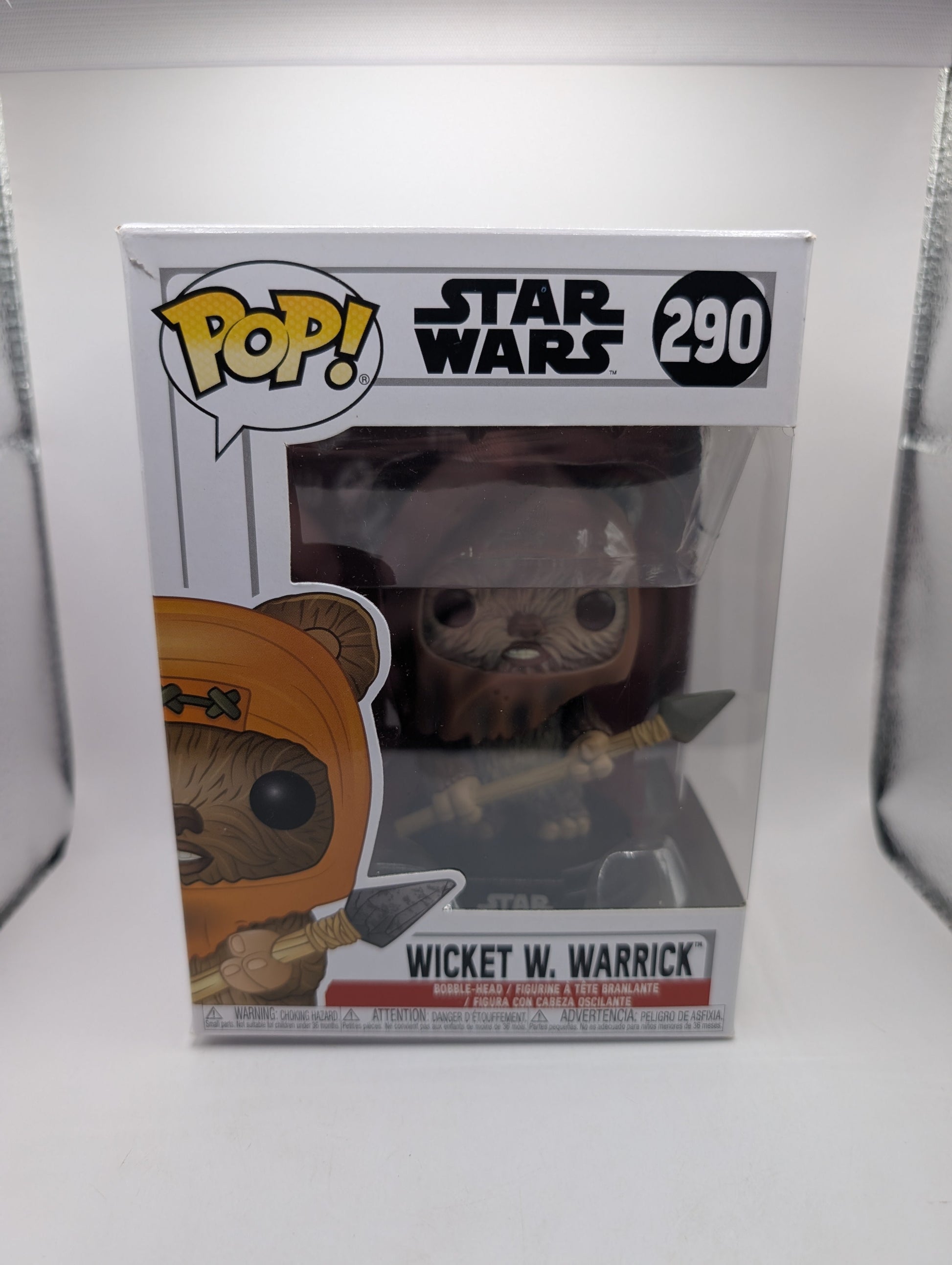 #290 Wicket W Warrick - Star Wars - Pop! Vinyl Figure FRENLY BRICKS - Open 7 Days