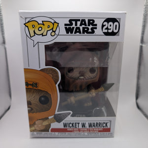 #290 Wicket W Warrick - Star Wars - Pop! Vinyl Figure FRENLY BRICKS - Open 7 Days
