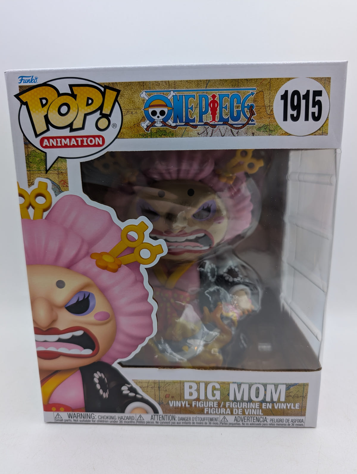 Funko POP! One Piece Big Mom #1915 6" Vinyl Figure image 1