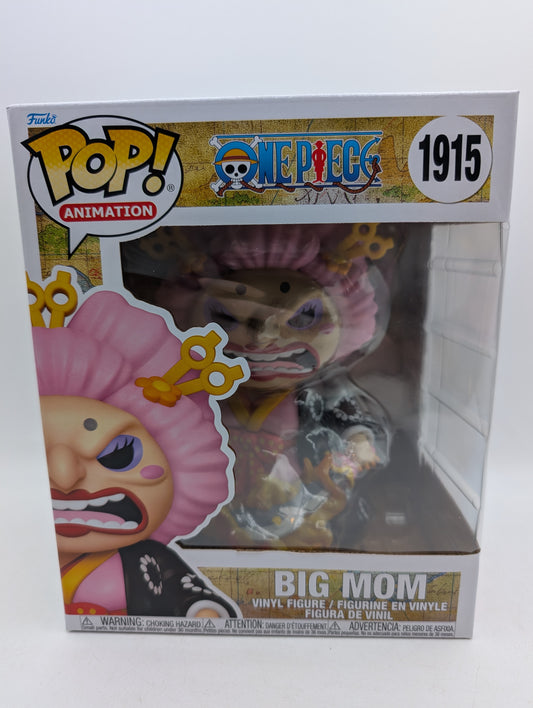 Funko POP! One Piece Big Mom #1915  6" Vinyl Figure