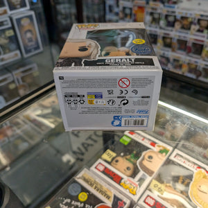 FUNKO Pop Vinyl Geralt #1322 FRENLY BRICKS - Open 7 Days