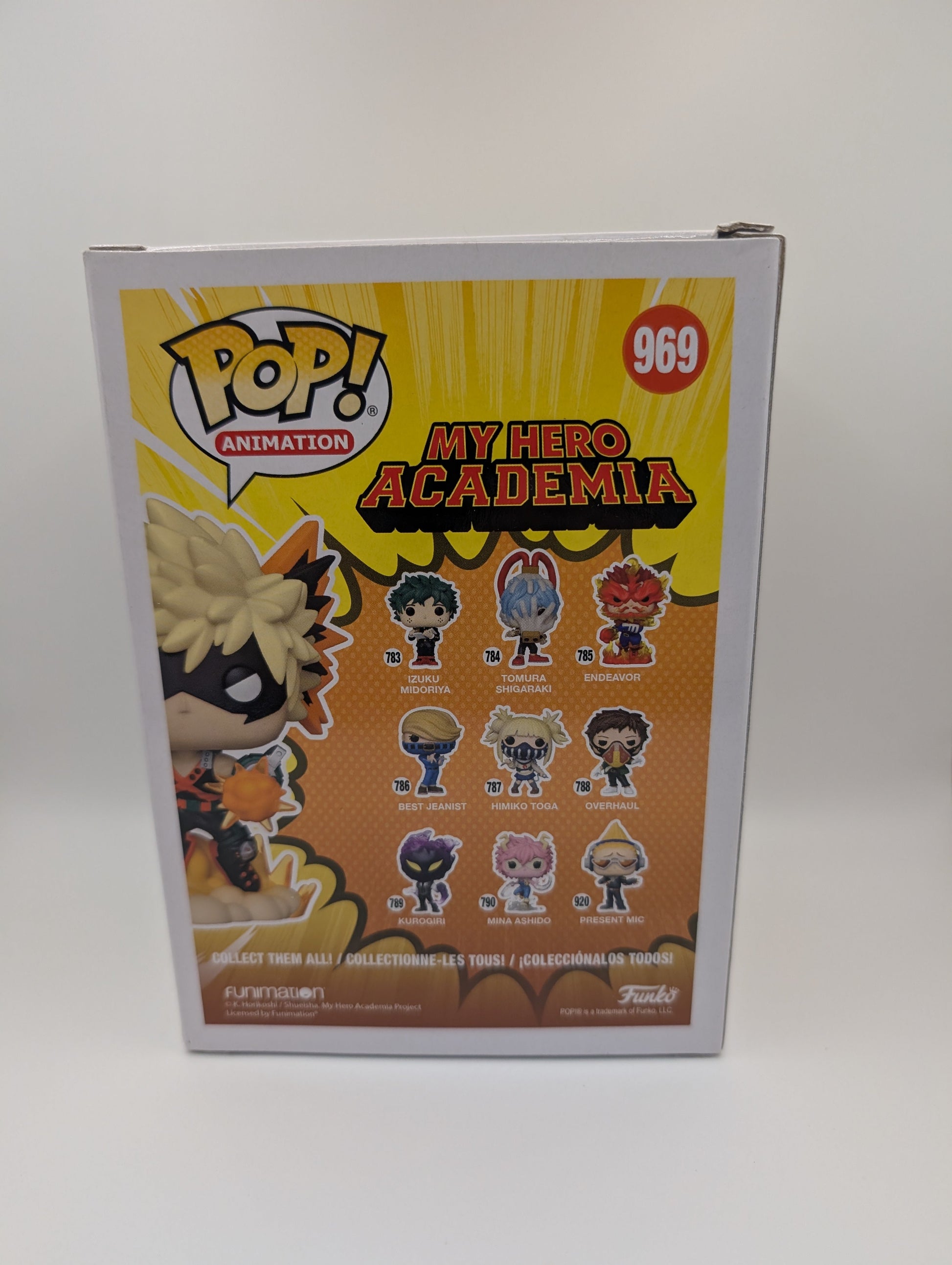 Katsuki Bakugo SE 969 MHA Funko Pop Vinyl FRENLY BRICKS - Open 7 Days