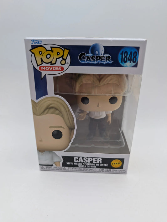 Casper: 30th Anniversary - Casper Pop! Vinyl Figure #1848 - Chase FRENLY BRICKS - Open 7 Days