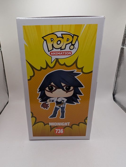 Funko Pop! My Hero Academia Midnight 736 Galactic Exclusive FRENLY BRICKS - Open 7 Days