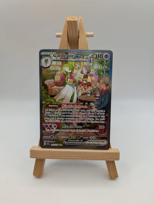 Gardevoir Ex - 245/198 - *SIR* - Pokemon Scarlet & Violet Base - Mint FRENLY BRICKS - Open 7 Days