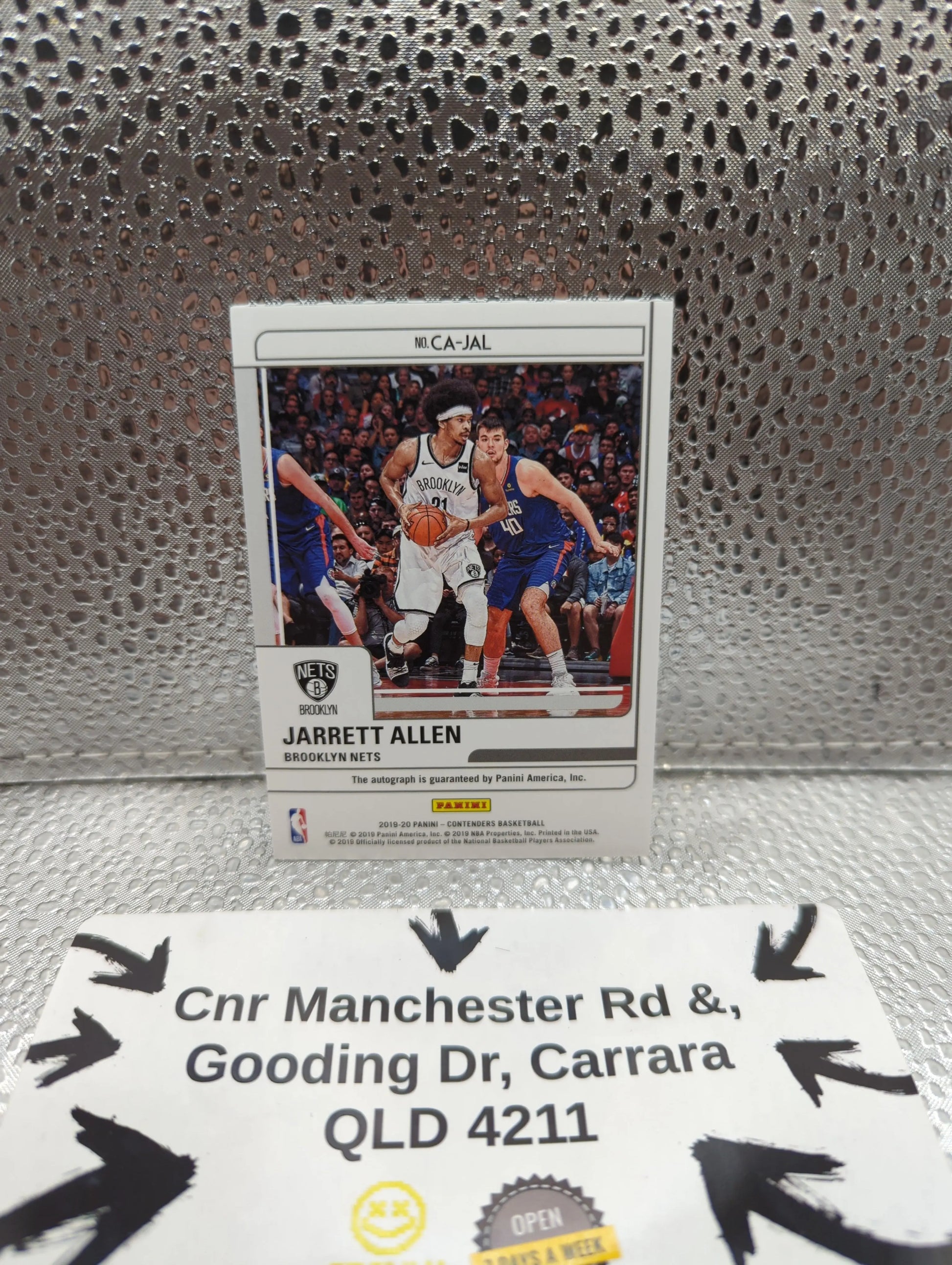 2019-20 Panini Contenders - Jarrett Allen AUTO /199 FRENLY BRICKS - Open 7 Days