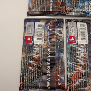 POKEMON TCG BURNING SHADOWS BOOSTER PACKS COMPLETE ART SET 4 SEALED PACKS NEW FRENLY BRICKS - Open 7 Days
