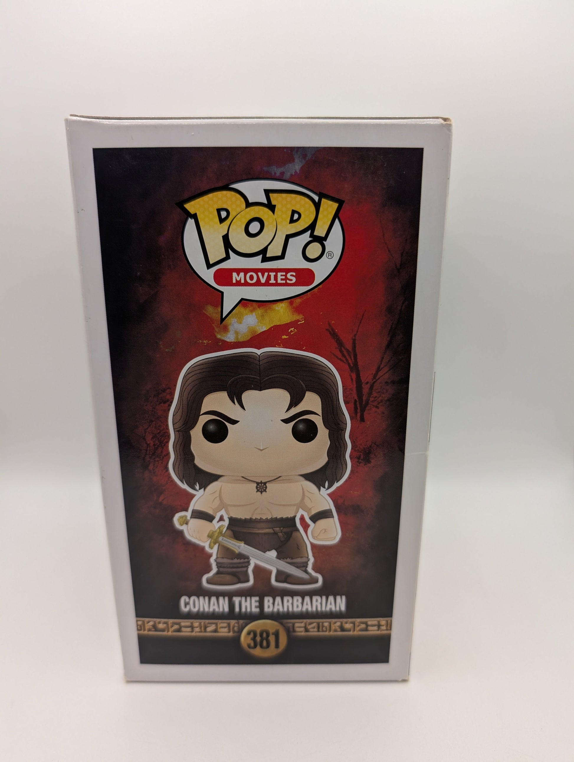 Funko Pop Vinyl - Conan The Barbarian - #381 Conan The Barbarian FRENLY BRICKS - Open 7 Days