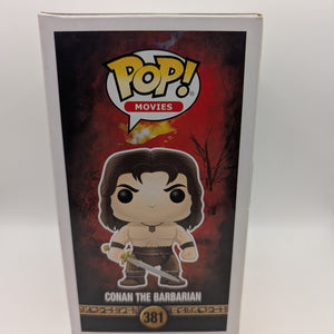 Funko Pop Vinyl - Conan The Barbarian - #381 Conan The Barbarian FRENLY BRICKS - Open 7 Days