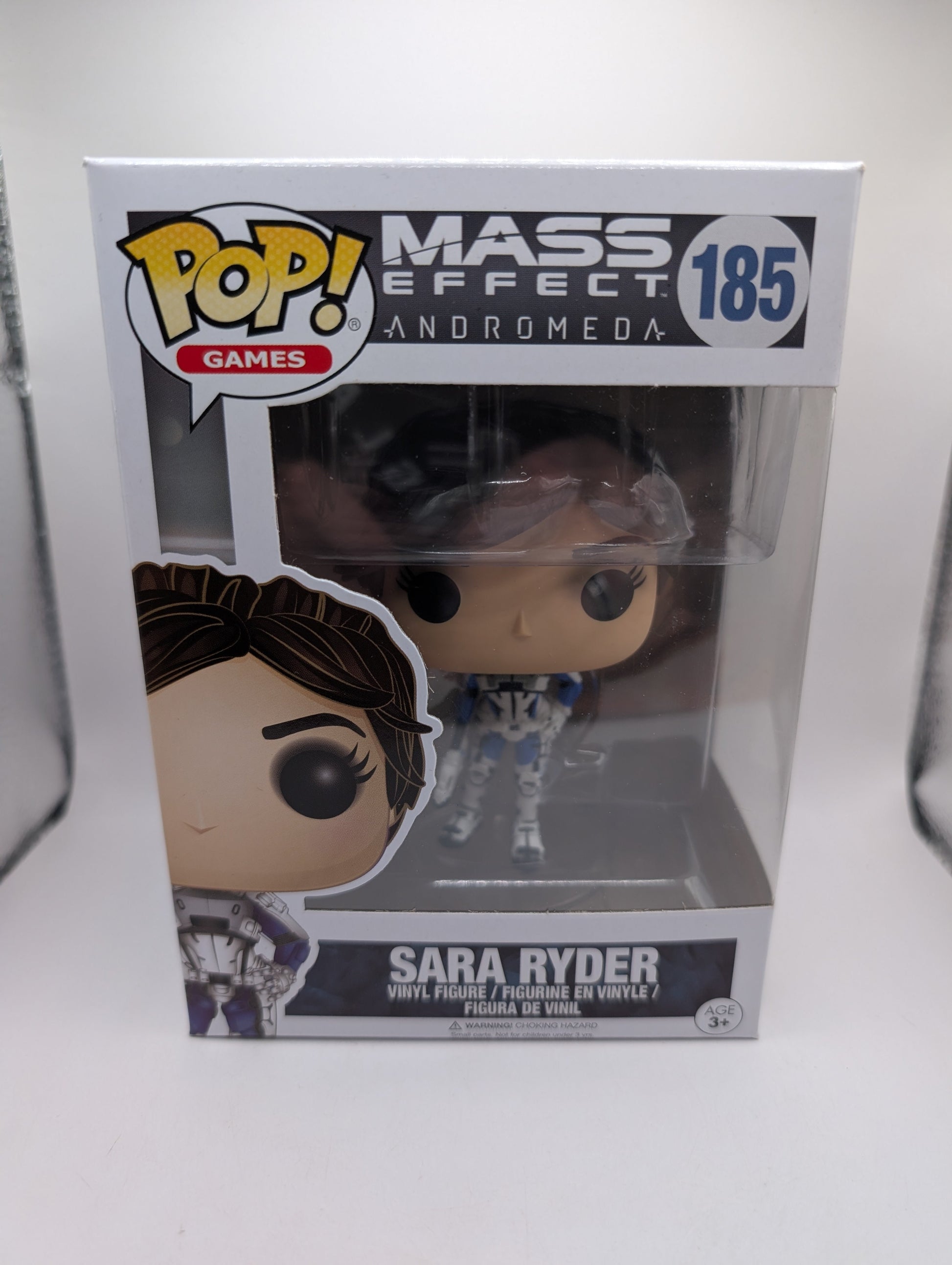 SARA RYDER MASS EFFECT 185 Funko Pop Vinyl FRENLY BRICKS - Open 7 Days