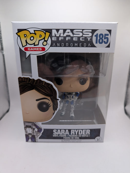 SARA RYDER MASS EFFECT 185 Funko Pop Vinyl FRENLY BRICKS - Open 7 Days