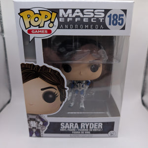 SARA RYDER MASS EFFECT 185 Funko Pop Vinyl FRENLY BRICKS - Open 7 Days