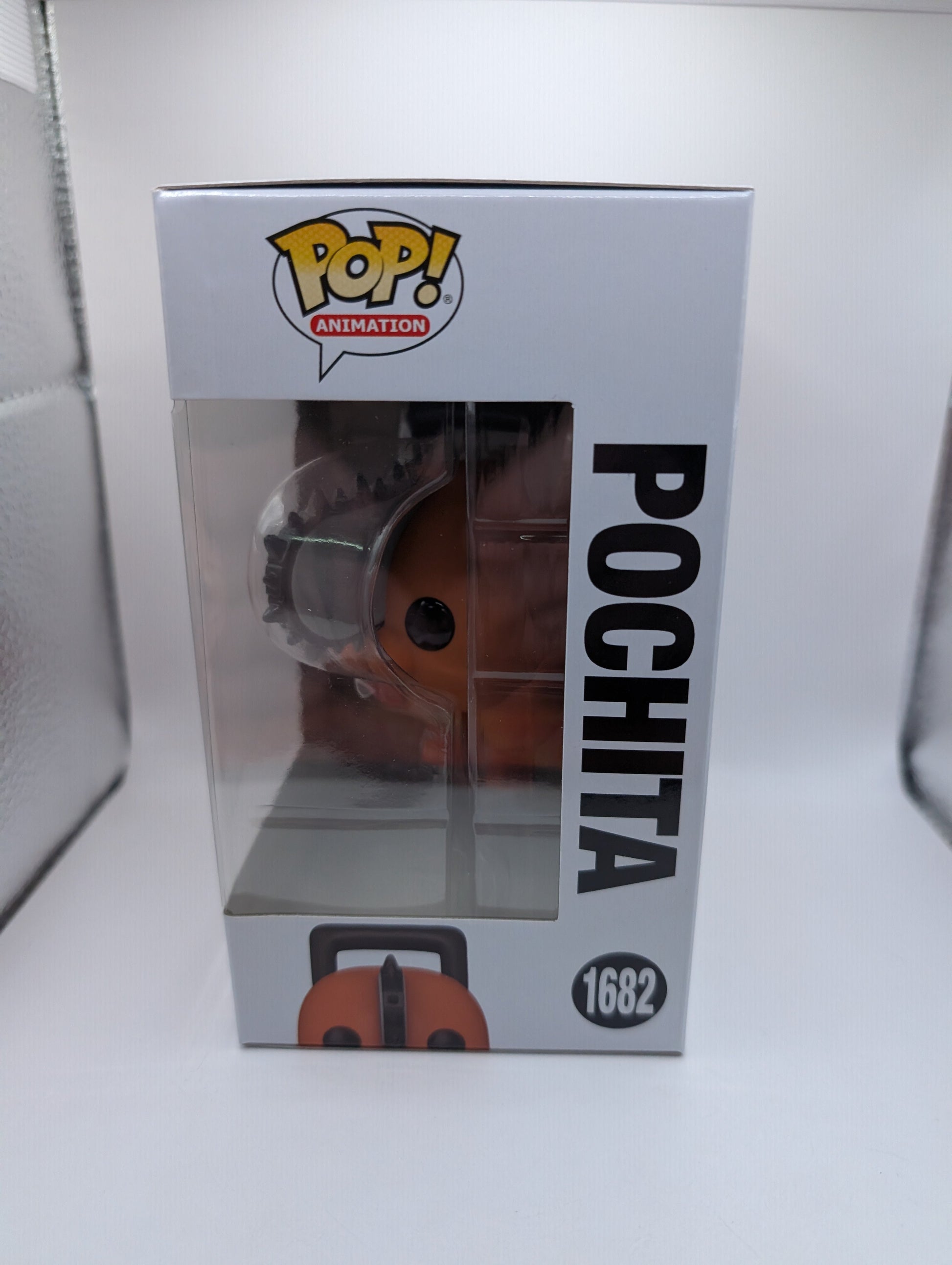 Chainsaw Man - Pochita Pop! Vinyl Figure #1682 FRENLY BRICKS - Open 7 Days
