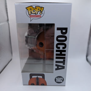 Chainsaw Man - Pochita Pop! Vinyl Figure #1682 FRENLY BRICKS - Open 7 Days