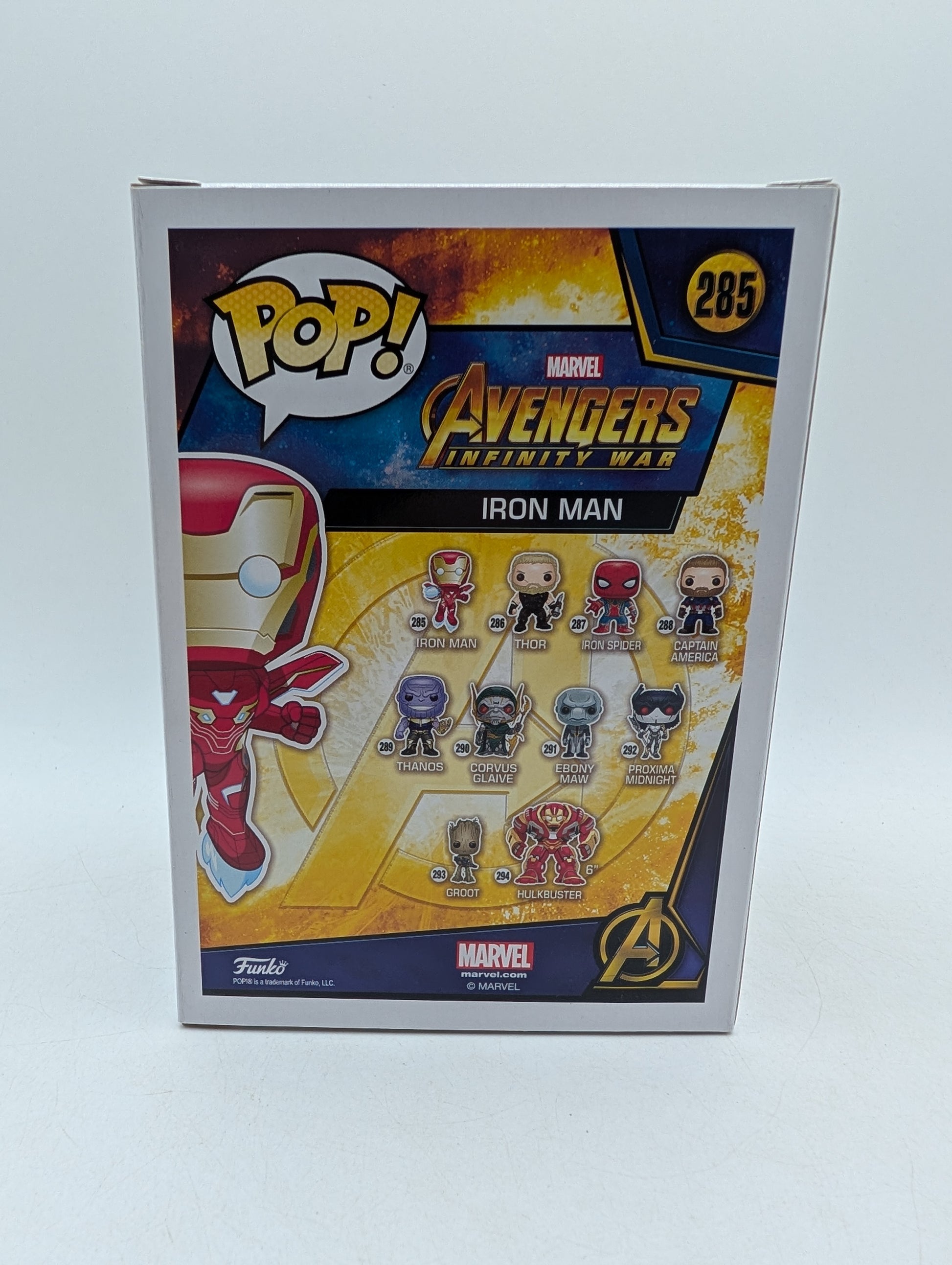 Funko POP! Avengers Infinity War Iron Man #285 image 5