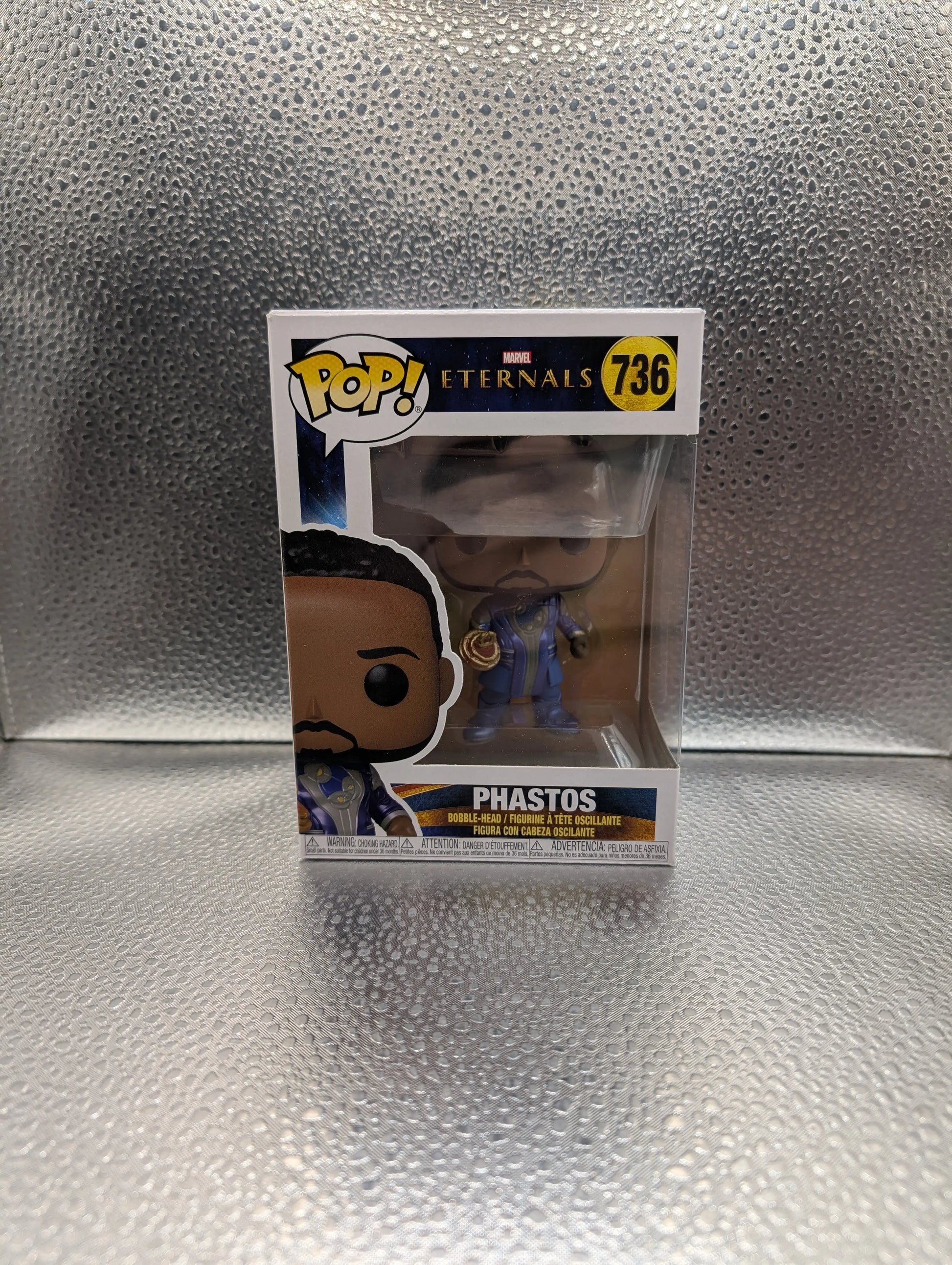 FUNKO Pop Vinyl Phastos #736 FRENLY BRICKS - Open 7 Days