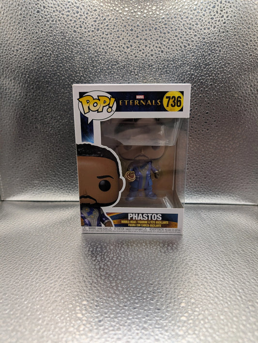 FUNKO Pop Vinyl Phastos #736 FRENLY BRICKS - Open 7 Days