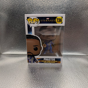 FUNKO Pop Vinyl Phastos #736 FRENLY BRICKS - Open 7 Days