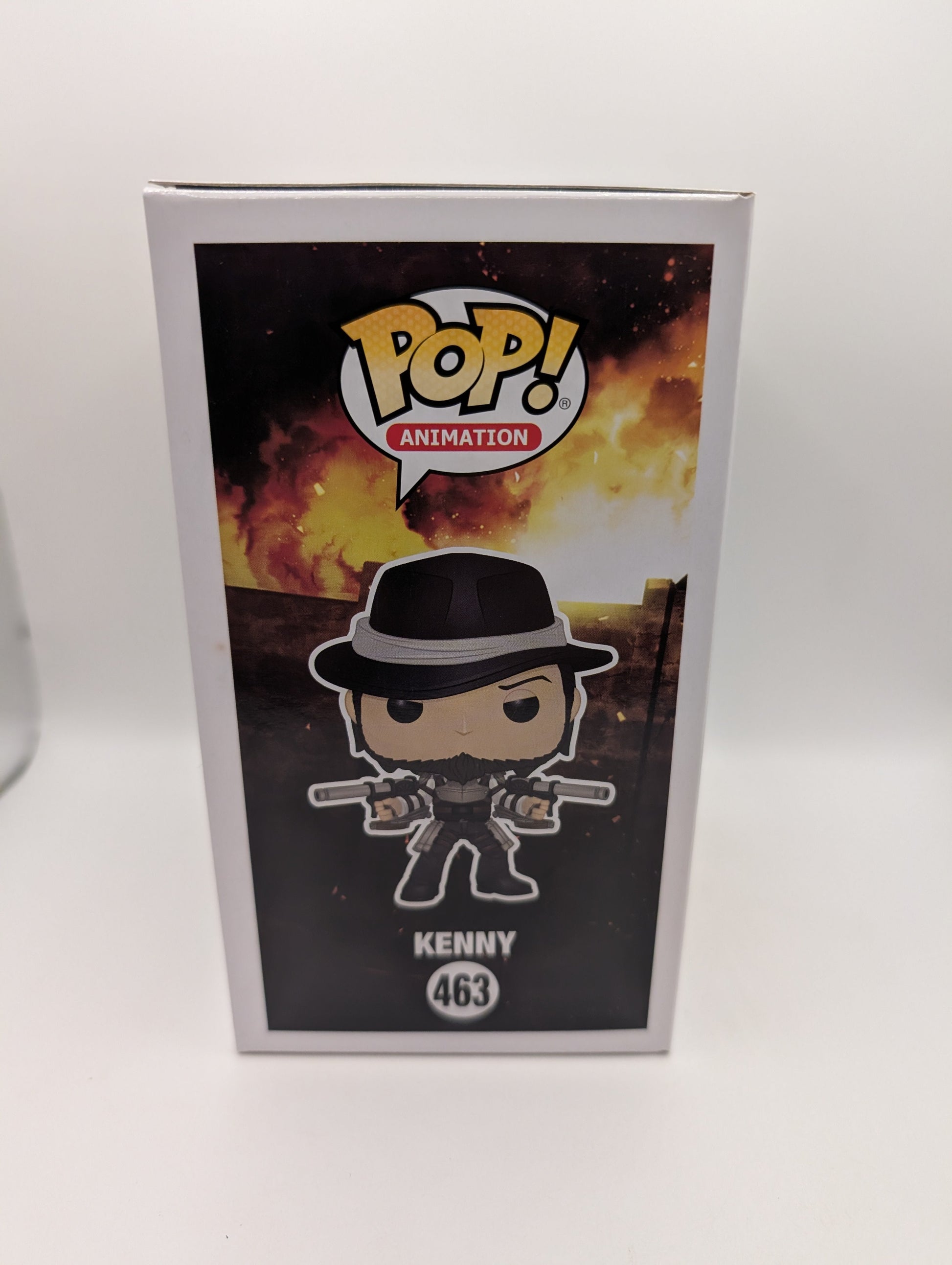 Kenny Pop 463 Attack On Titan Funko Pop! 2018 Vaulted FRENLY BRICKS - Open 7 Days