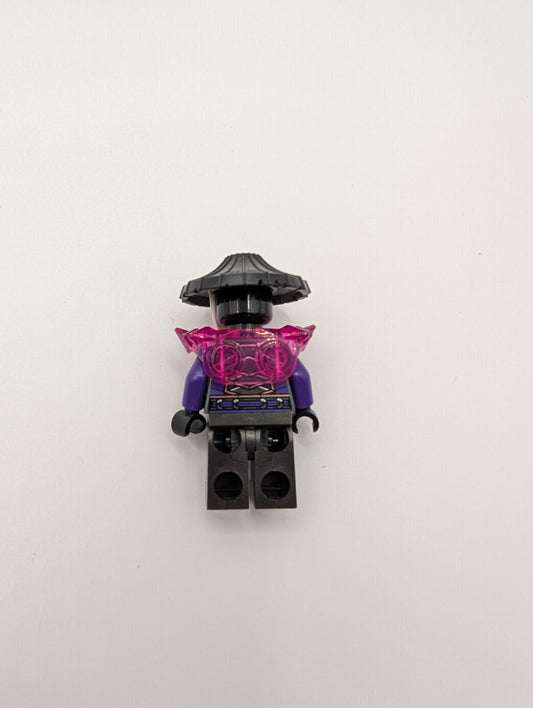 LEGO® Ninjago General Vangelis Minifigure Crystalized 892303 njo802 Plain Head FRENLY BRICKS - Open 7 Days