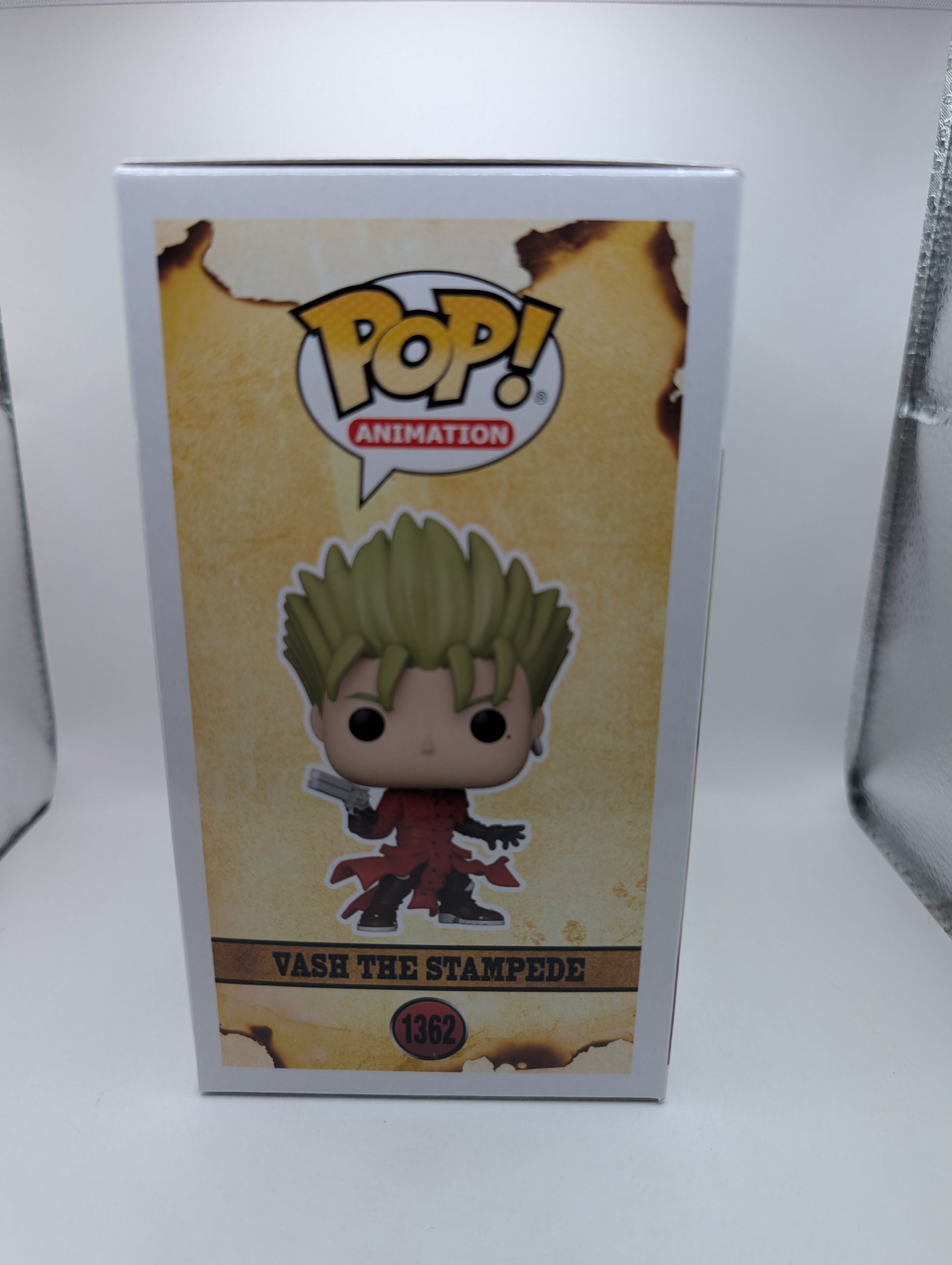 Trigun Vash the Stampede Funko POP! Vinyl #1362 FRENLY BRICKS - Open 7 Days